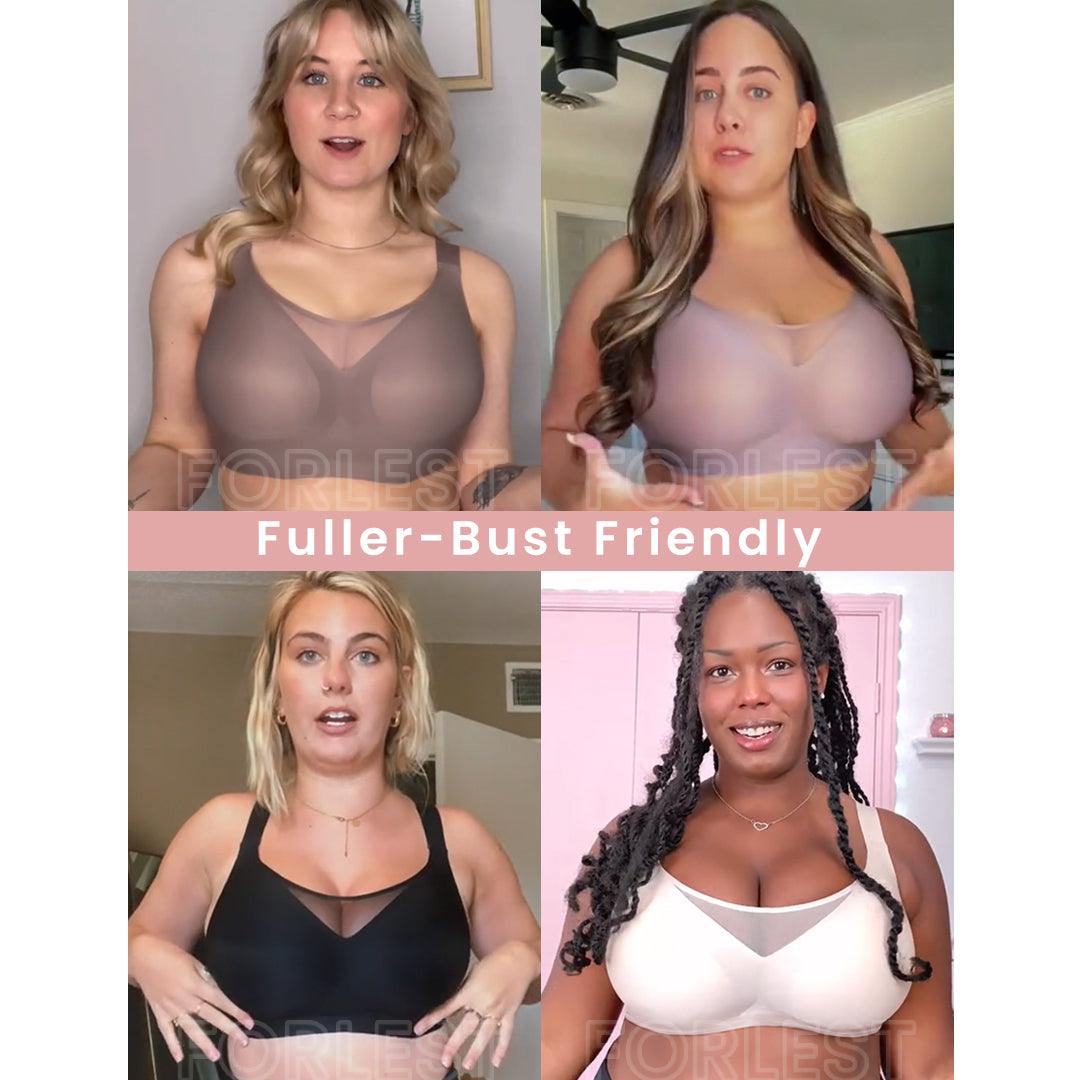 Jelly Gel® Thea Breathable Mesh Stretch Bra As Recommended By Denice