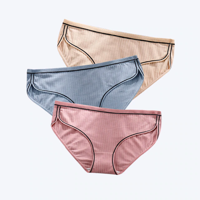 WieBlumen™ Cotton Panties 3-pack