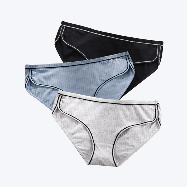 WieBlumen™ Cotton Panties 3-pack