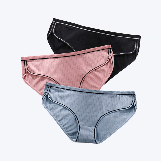 WieBlumen™ Cotton Panties 3-pack