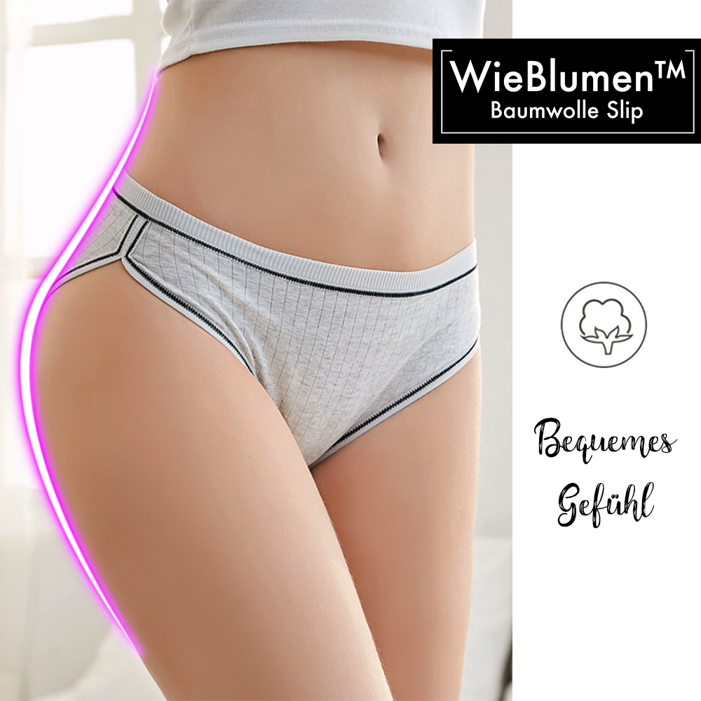 WieBlumen™ Cotton Panties 3-pack