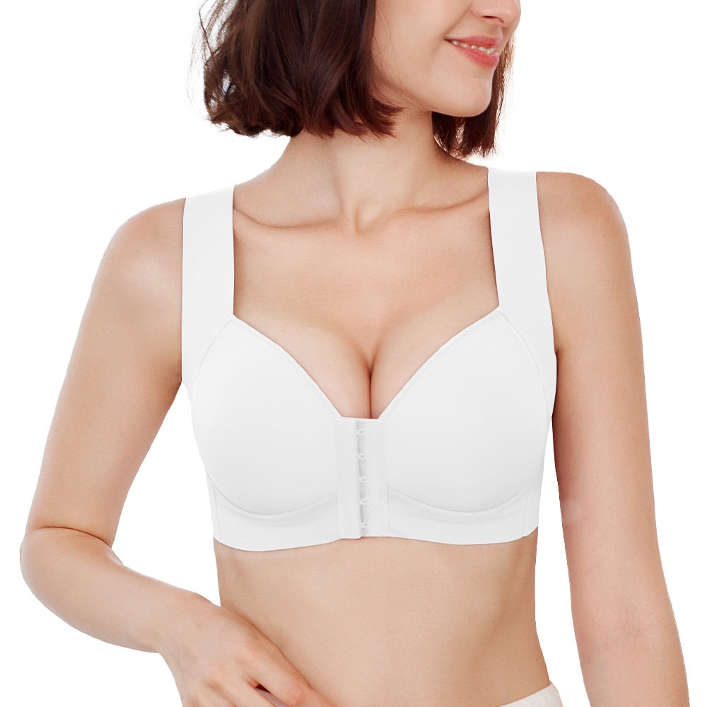 WieBlumen™ Front-Closure Push-Up Bra