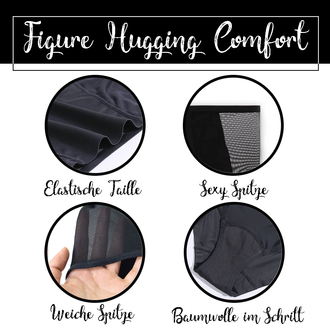 WieBlumen™ Period Underwear
