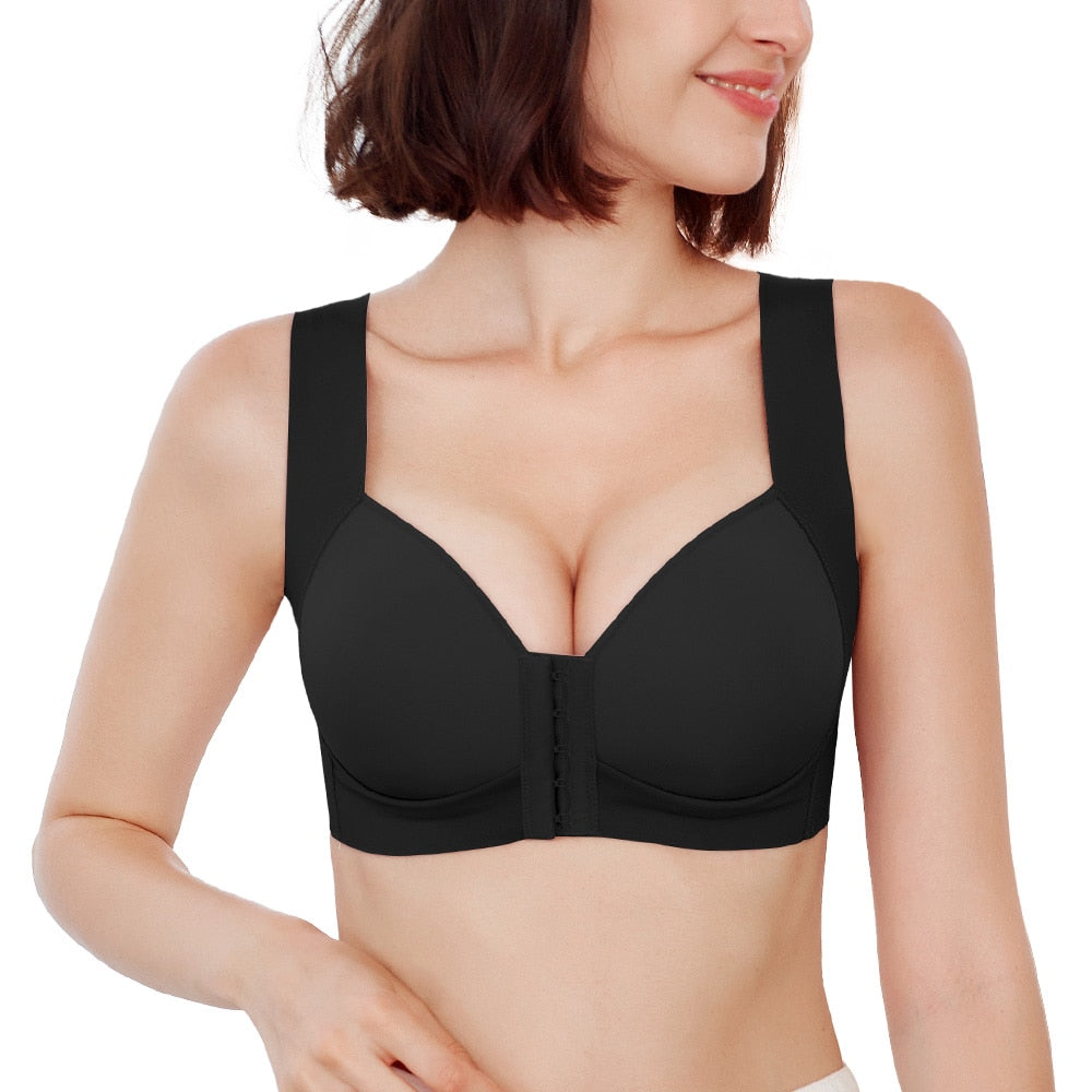 WieBlumen™ Front-Closure Push-Up Bra