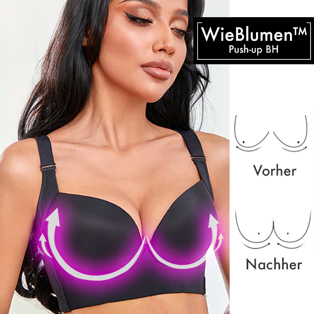 WieBlumen™ Push-Up bra