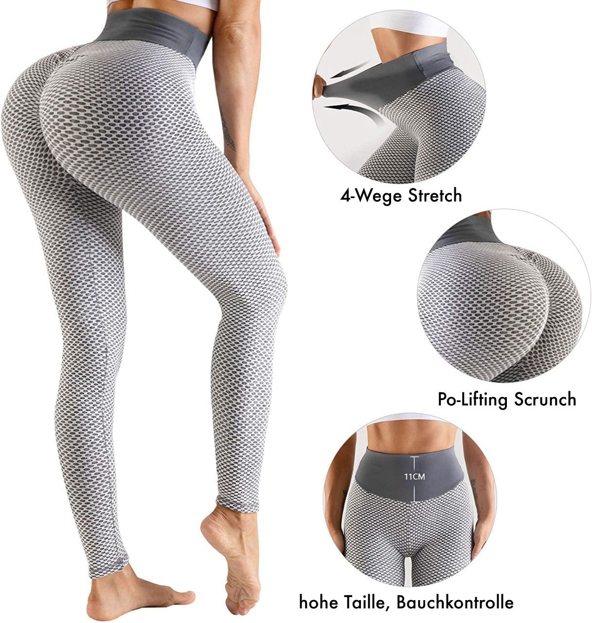 Push-Up Leggings with Tummy Control