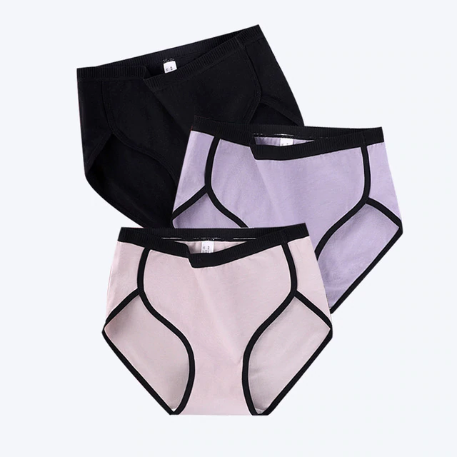 WieBlumen™ Soft Cotton Panties 3-pack