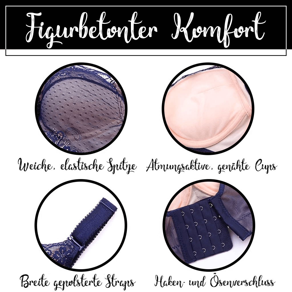 WieBlumen™ Lace Push-Up Bra