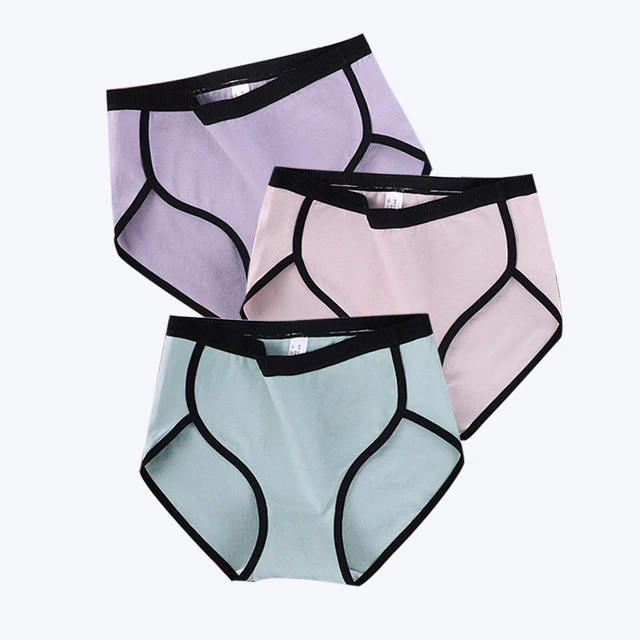 WieBlumen™ Soft Cotton Panties 3-pack