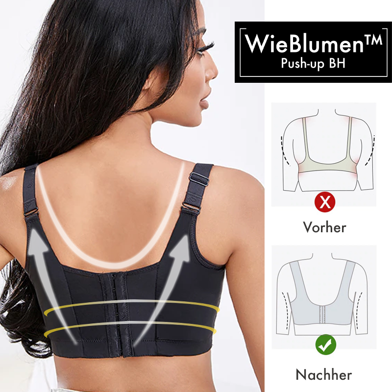 WieBlumen™ Push-Up bra