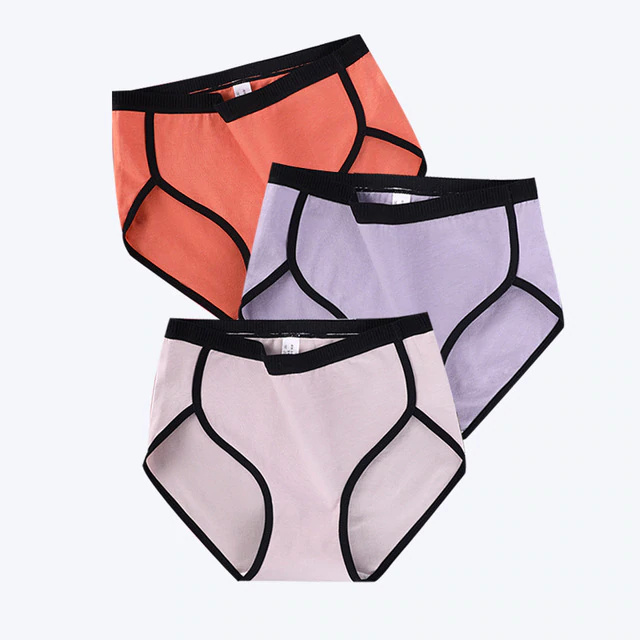 WieBlumen™ Soft Cotton Panties 3-pack