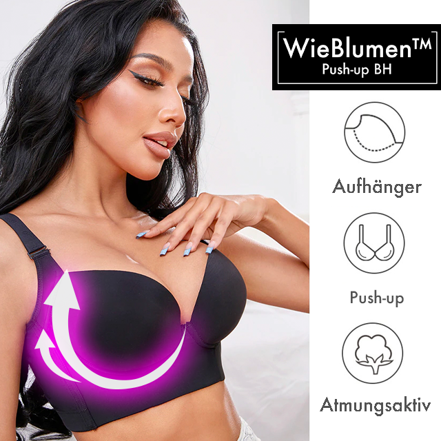 WieBlumen™ Push-Up bra
