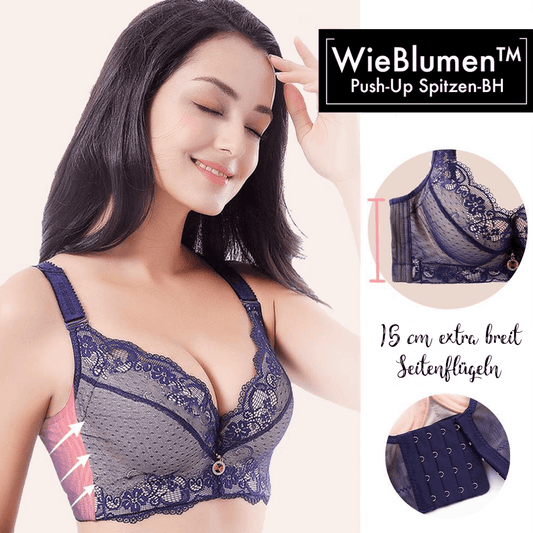 WieBlumen™ Push Up Lace Bra