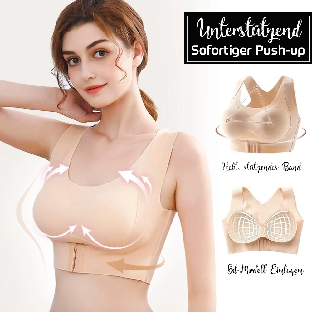 WieBlumen™ Wireless Front Closure Bra