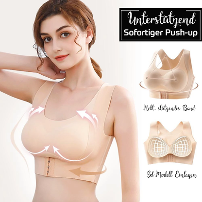 WieBlumen™ Wireless Front Closure Bra