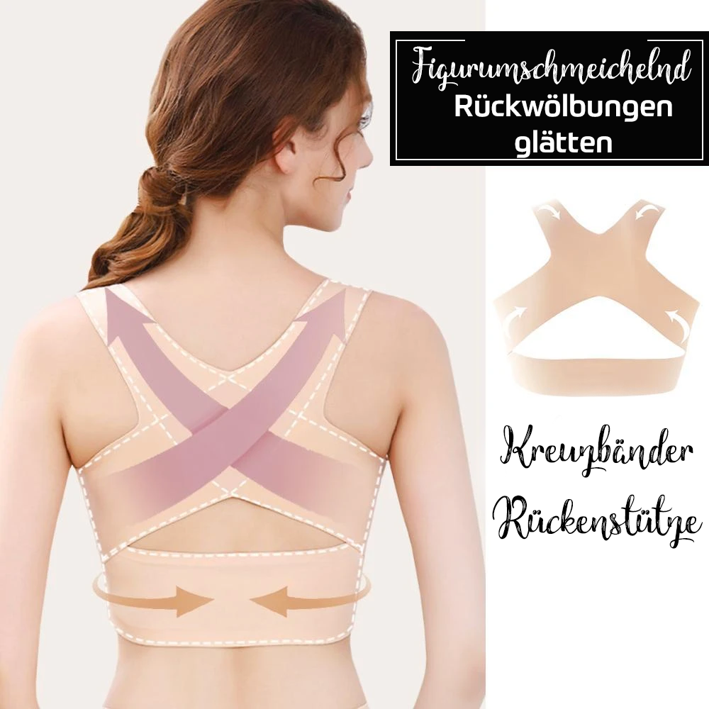 WieBlumen™ Wireless Front Closure Bra