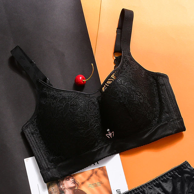 WieBlumen™ Full Coverage Push-Up Bra with Underwire