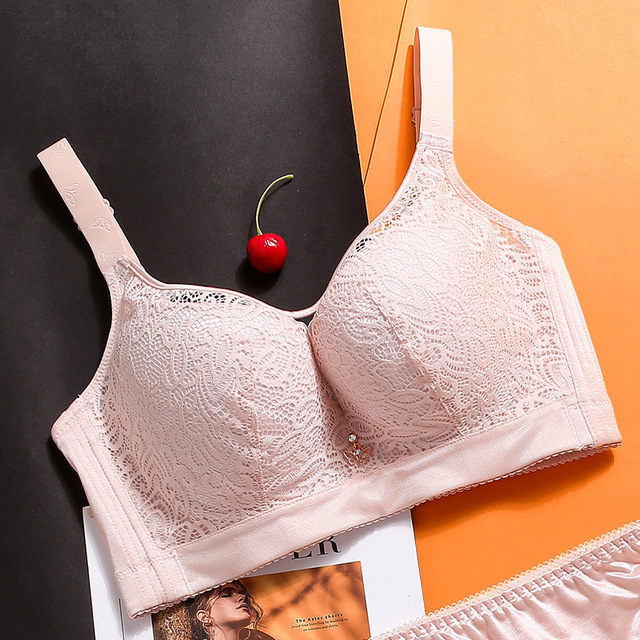 WieBlumen™ Full Coverage Push-Up Bra with Underwire