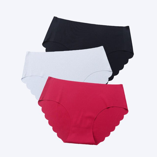 WieBlumen™ Seamless Panties 3-pack