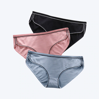 WieBlumen™ Cotton Panties 3-pack