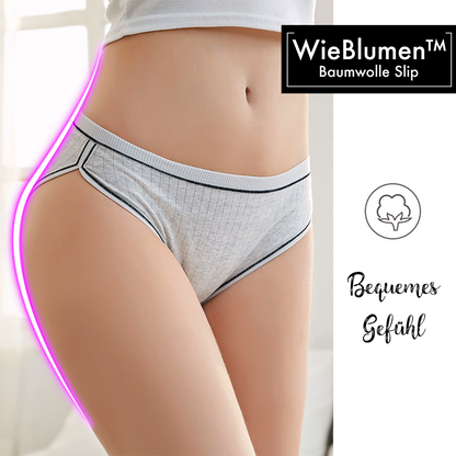 WieBlumen™ Cotton Panties 3-pack