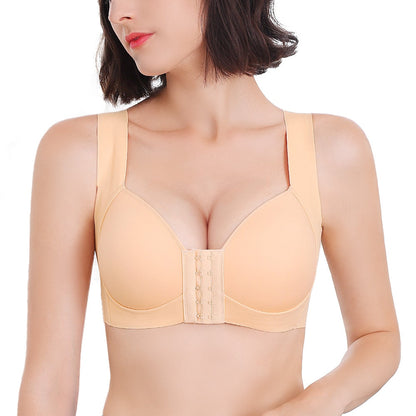 WieBlumen™ Front-Closure Push-Up Bra