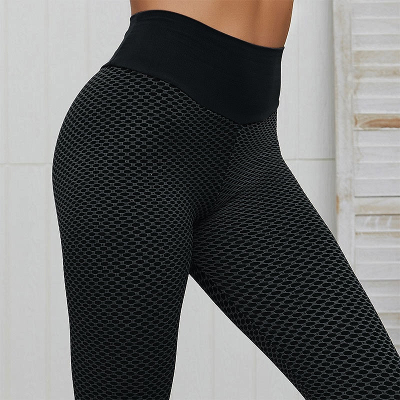 Push-Up Leggings with Tummy Control
