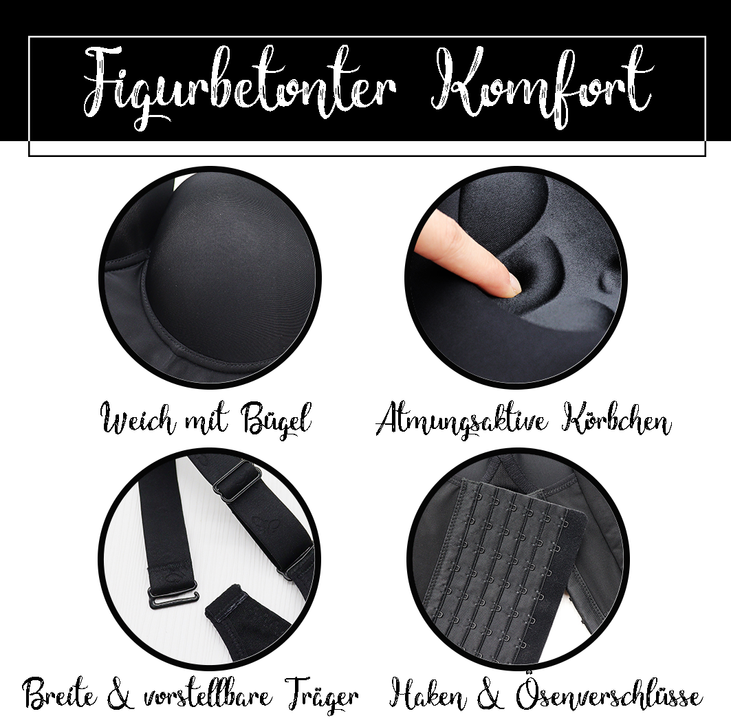 WieBlumen™ Push-Up bra