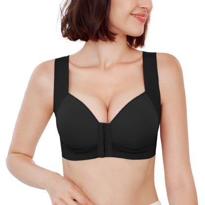 WieBlumen™ Front-Closure Push-Up Bra