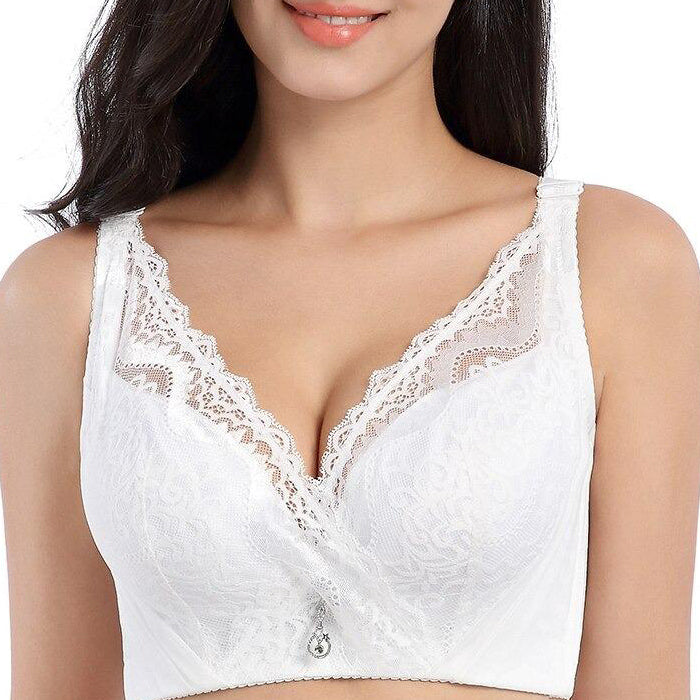WieBlumen™ Lace Bra Sizes D,E & F