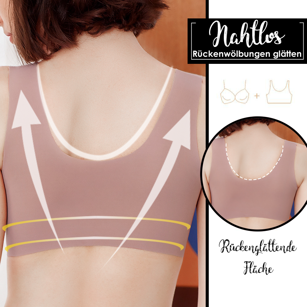WieBlumen™ Front-Closure Push-Up Bra