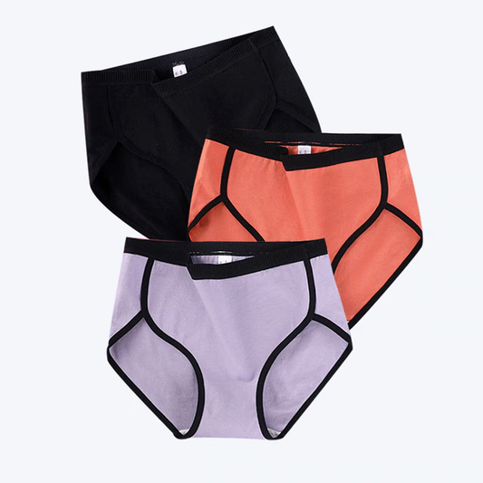 WieBlumen™ Soft Cotton Panties 3-pack