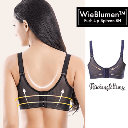 WieBlumen™ Push-Up Lace Bra Sizes A, B, C