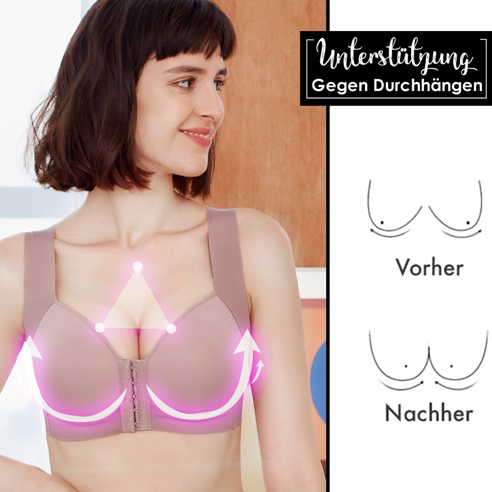 WieBlumen™ Front-Closure Push-Up Bra