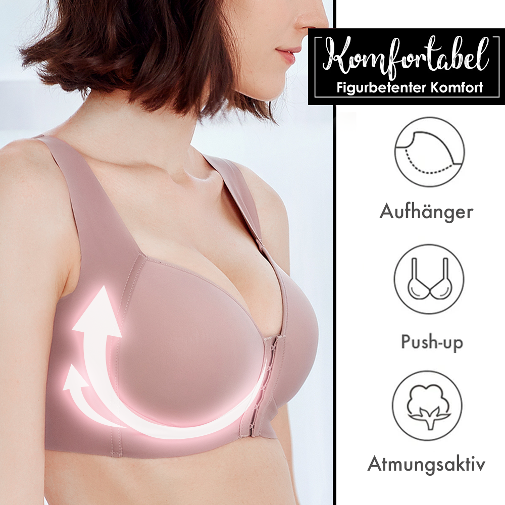 WieBlumen™ Front-Closure Push-Up Bra