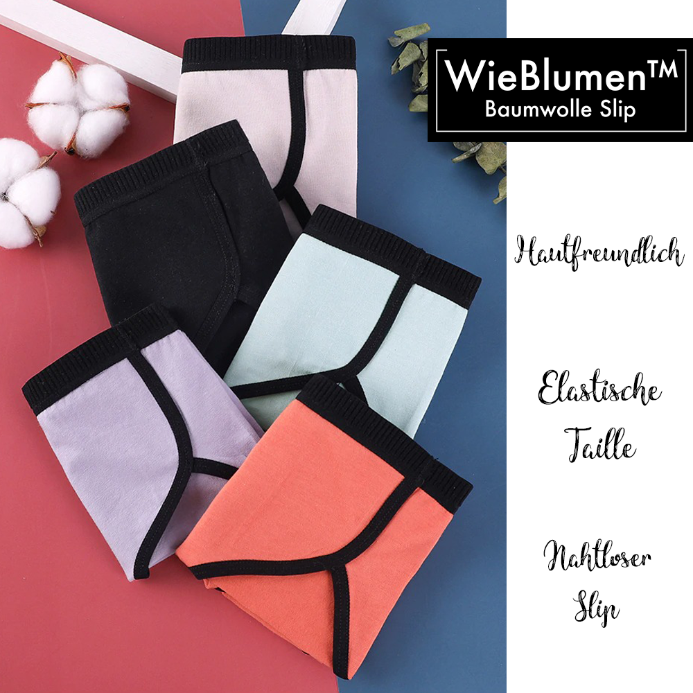 WieBlumen™ Soft Cotton Panties 3-pack