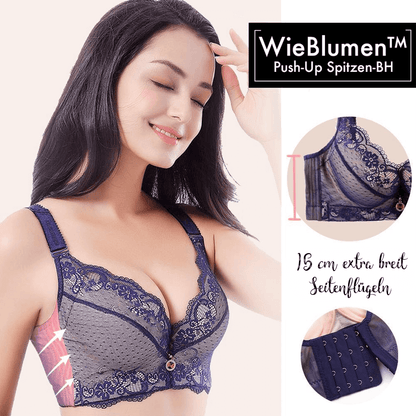 WieBlumen™ Lace Push-Up Bra