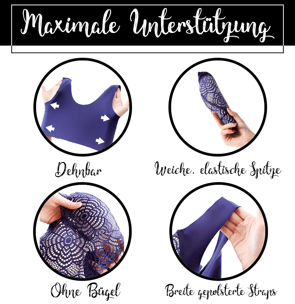 WieBlumen™ Wireless Bra