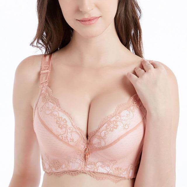 WieBlumen™ Lace Push-Up Bra